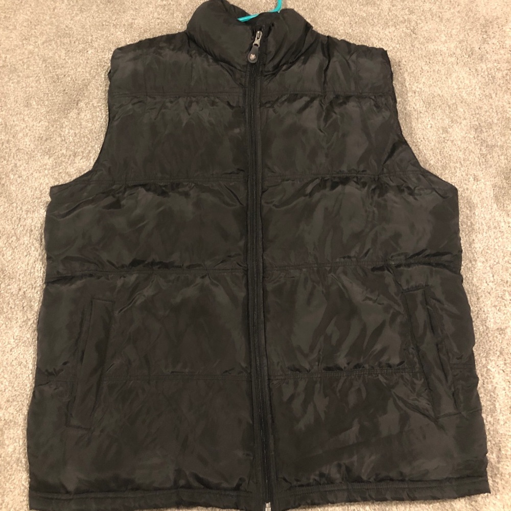 South Pole black vest